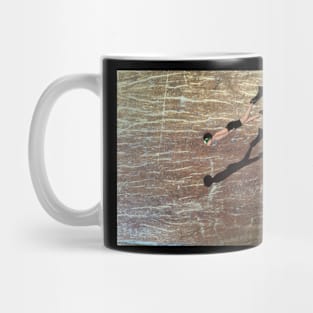 Diver background image Mug